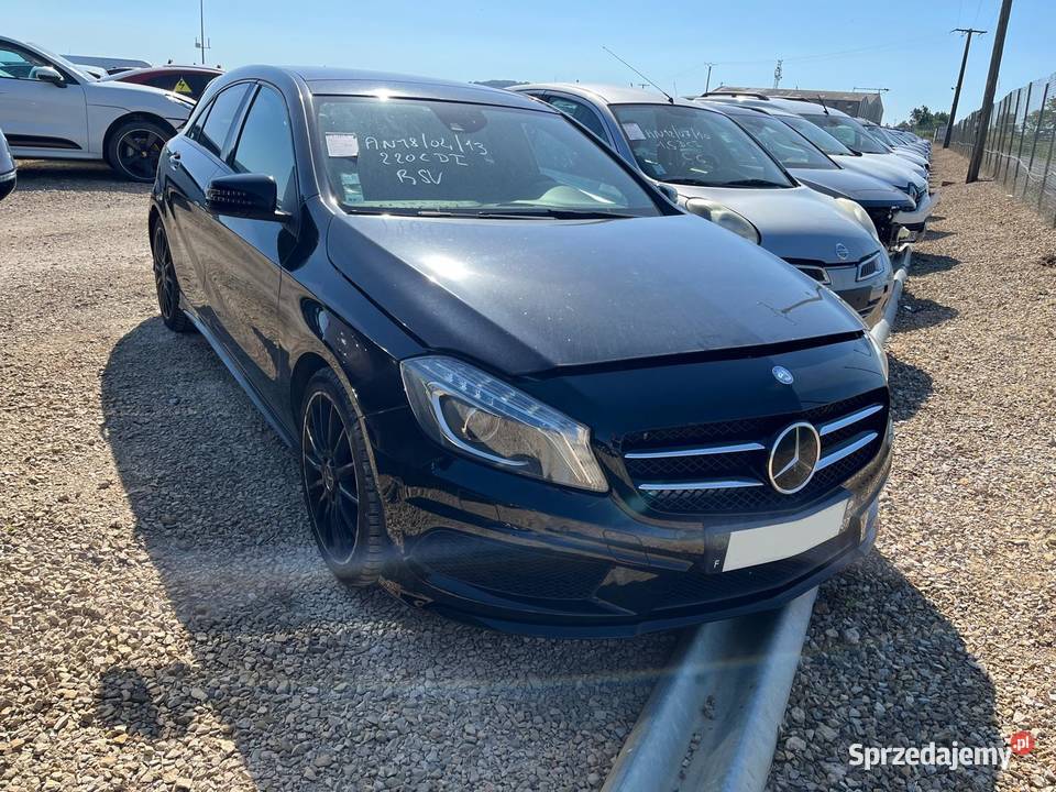 MERCEDES Classe A 220 CDi Efficiency 170 7GDCT podkarpackie sprzedam