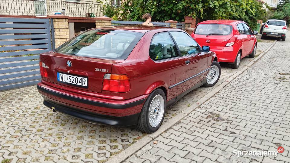BMW E36 316i Hatchback mazowieckie Garwolin