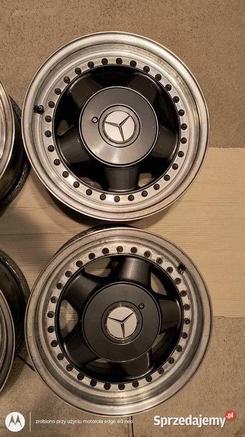 Mercedes Audi VW Oz felgi skręcane 50 70 M Bielsko-Biała