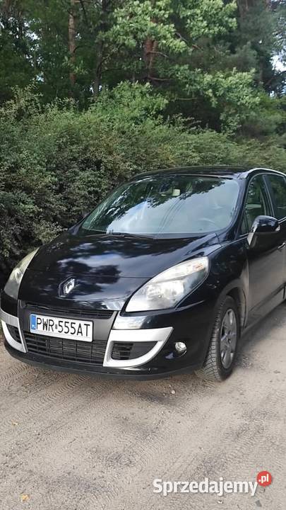 Renault Megane Scenic III 2011 diesel 16 130 130KM wielkopolskie Poznań sprzedam