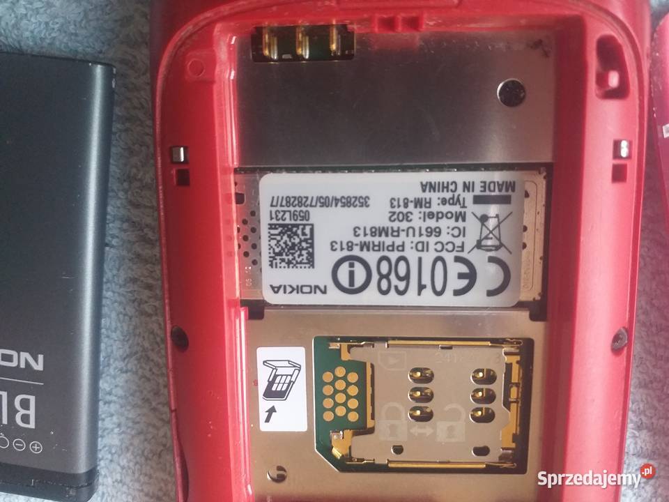 NOKIA ASHA 302 rm813 telefon klawiatura qwerty Sandomierz