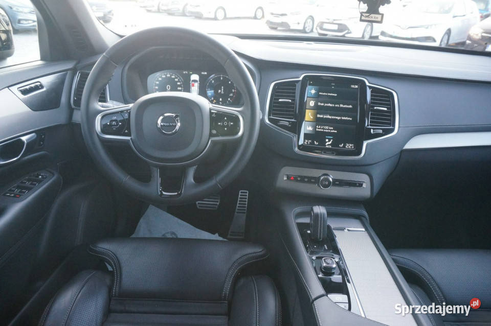 Volvo XC 90 B5 D AWD235 RDesign MHEV Salon Poznań
