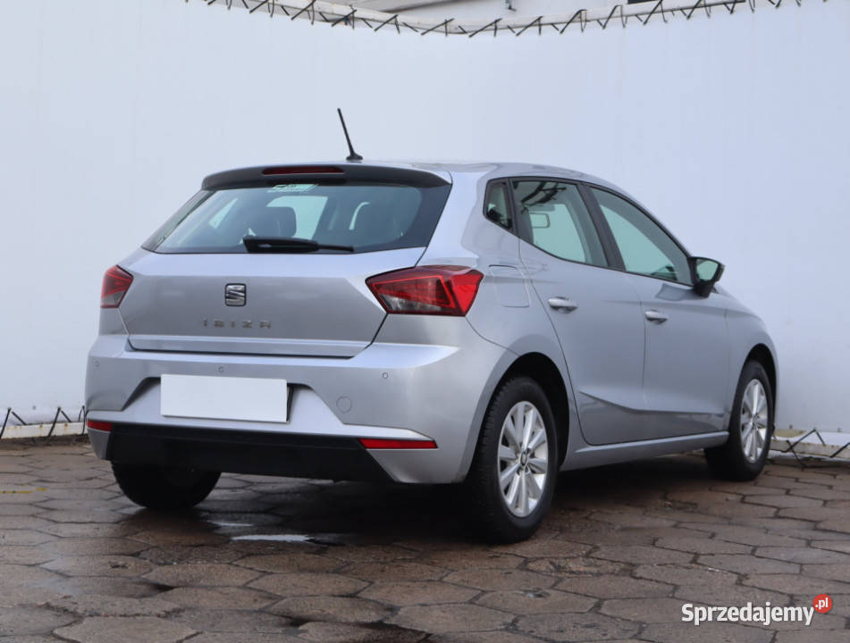 Seat Ibiza 10 TSI srebrny Ibiza łódzkie Łódź