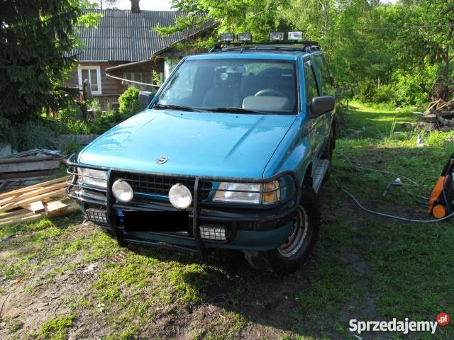 czesci opel frontera sport 20 4x4 nieuszkodzony Zamość