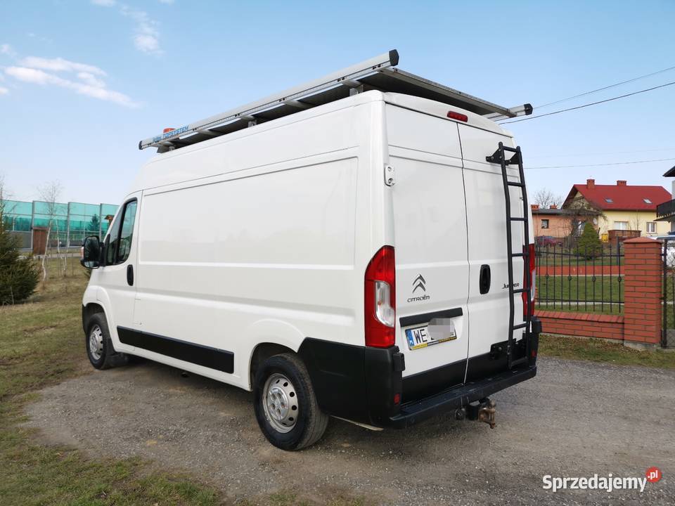 CITROEN JUMPER L2H2 42000 ZABUDOWA WARSZTATOWA 110KM Bielsko-Biała