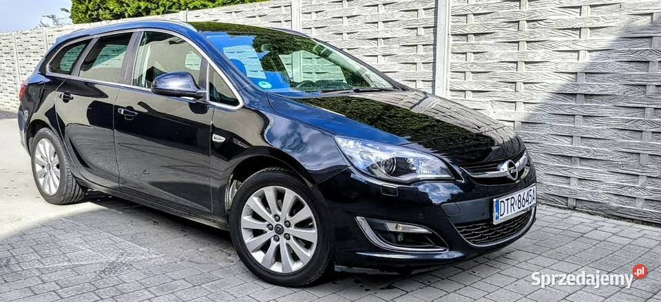 Opel Astra 20 CDTI 165 2014 Kombi Pełna Wrocław
