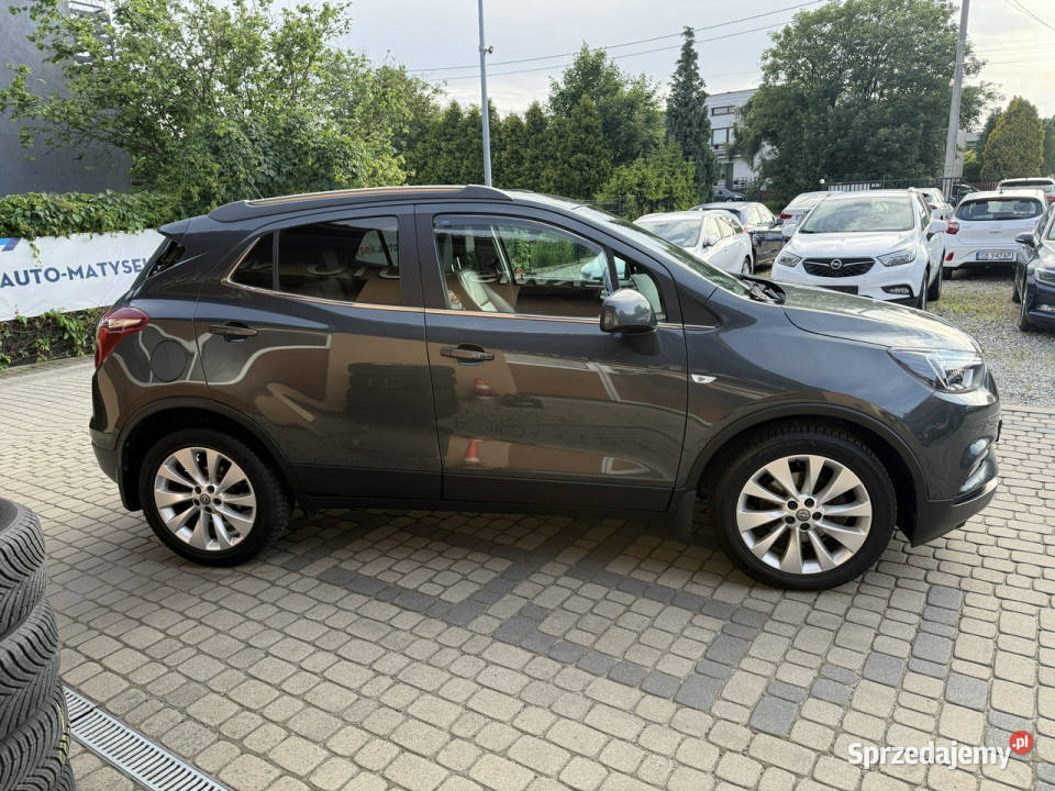 Opel Mokka Rezerwacja I 20122019 Mokka Orzech