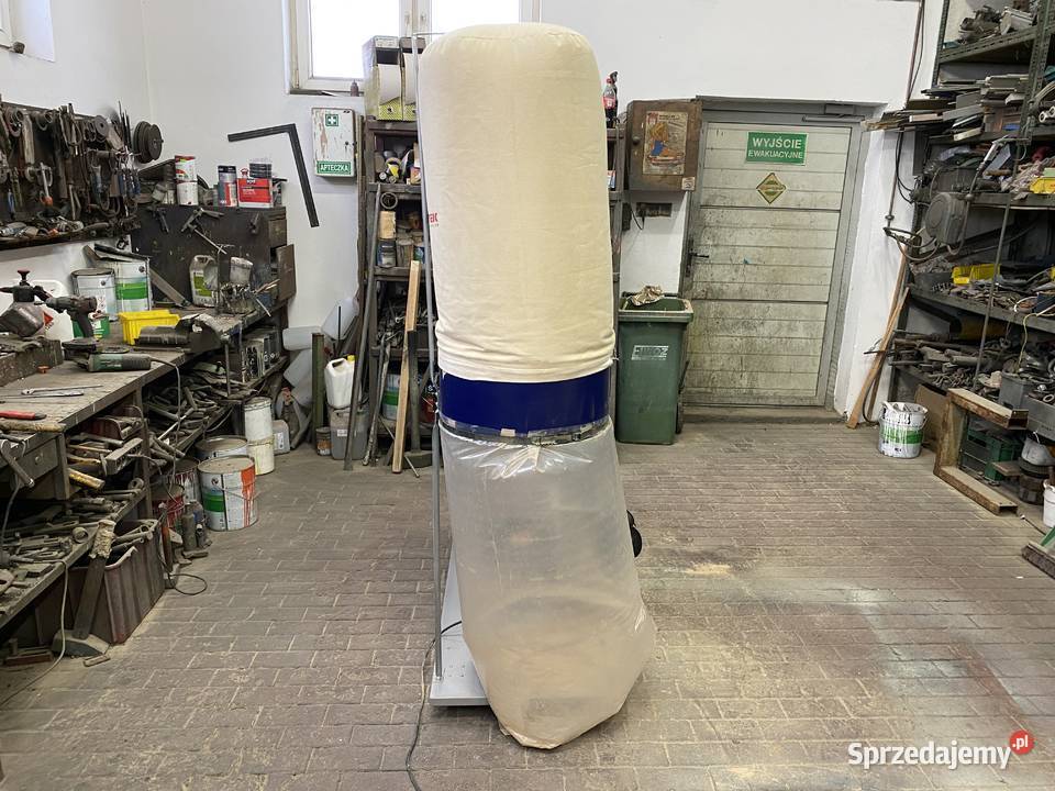 Odciąg 2 workowy MAKTEK FM300S Produkcja