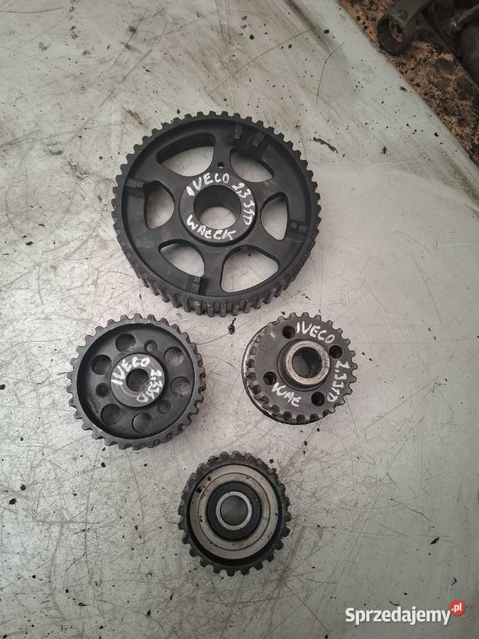 IVECO DAILY 23 JTD koło rozrządu wału walka Rozrząd