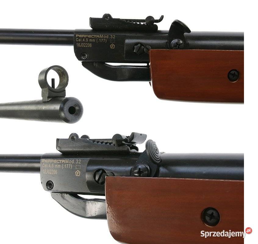 Wiatrówka gwintowana Karabinek zestaw śrut 45 mm Nowy Sącz