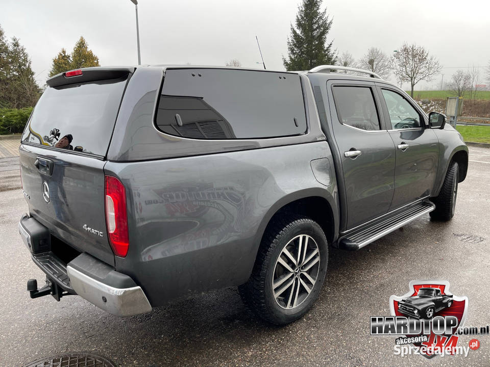 Zabudowa Mercedes X HARDTOP Szyby Podnoszone Pasłęk