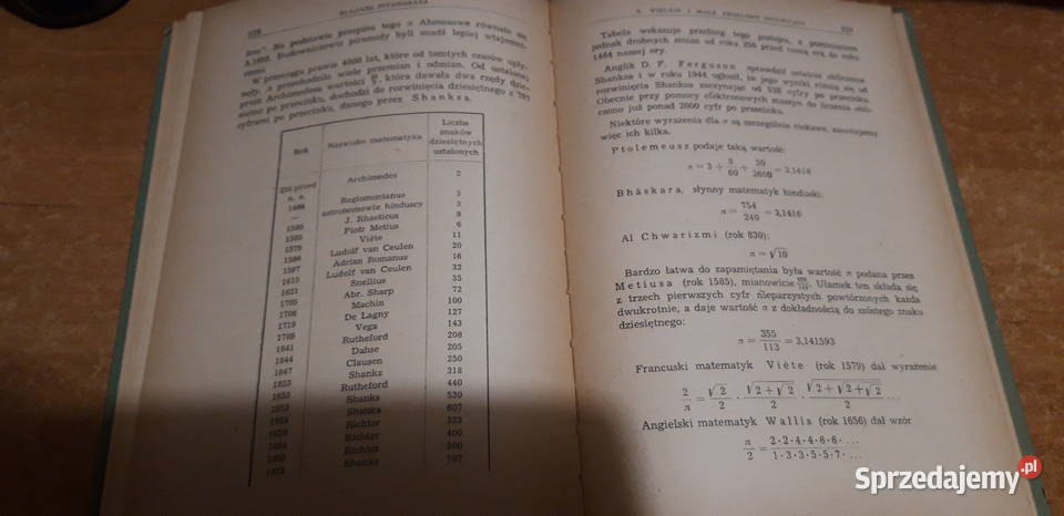 ŚLADAMI PITAGORASA Rozrywki matem JELEŃSKI1954 matematyka, statystyka Iwno