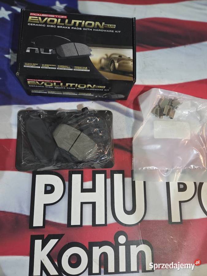 KLOCKI HAMULCOWE TYLNE FORD EXPLORERFLEX 1119 R wielkopolskie