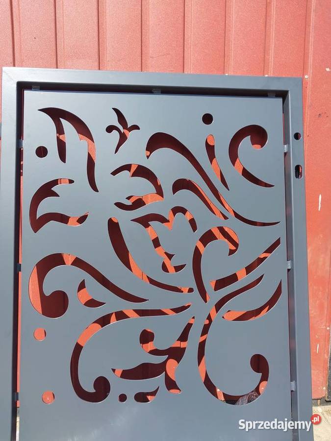 Ogrodzenia nowoczesne wycinane Kielce sprzedam