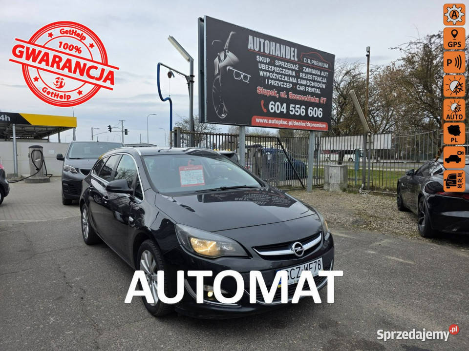 Opel Astra Sports Tourer 20 CDTI 163 Automat czujnik parkowania pomorskie Słupsk sprzedam