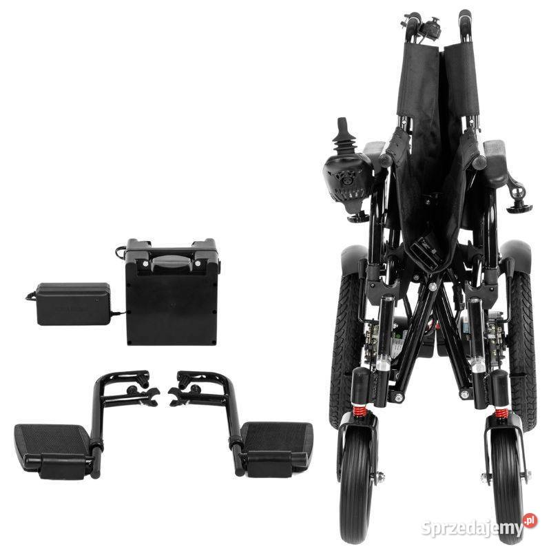 POWERTIM Wózek inwalidzki elektryczny składany Ruda Śląska sprzedam