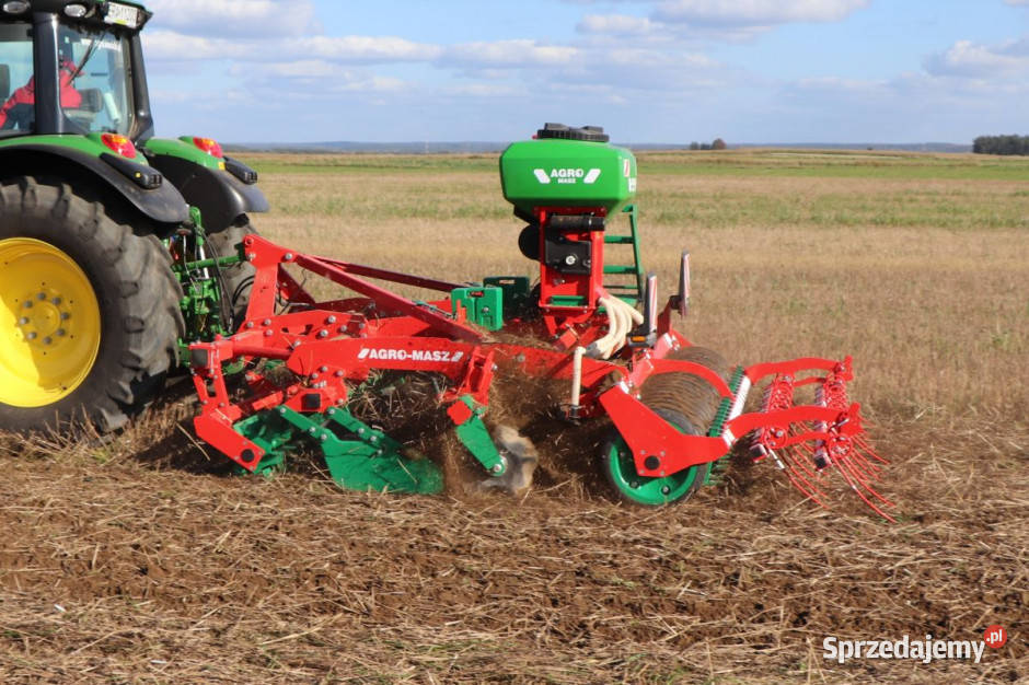 Brona talerzowa do uprawy płytkiej Faster cut Rogóźno