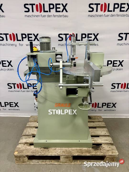 Frezarka do słupka GRAULE AKF 6250 2010 podkarpackie Jasionka sprzedam