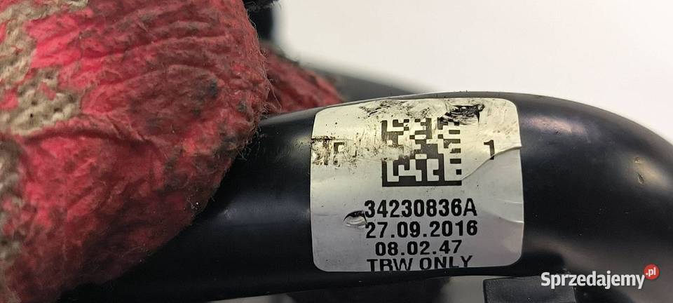 PASY NAPINACZE KOMPLET ALFA ROMEO GIULIA Lipno