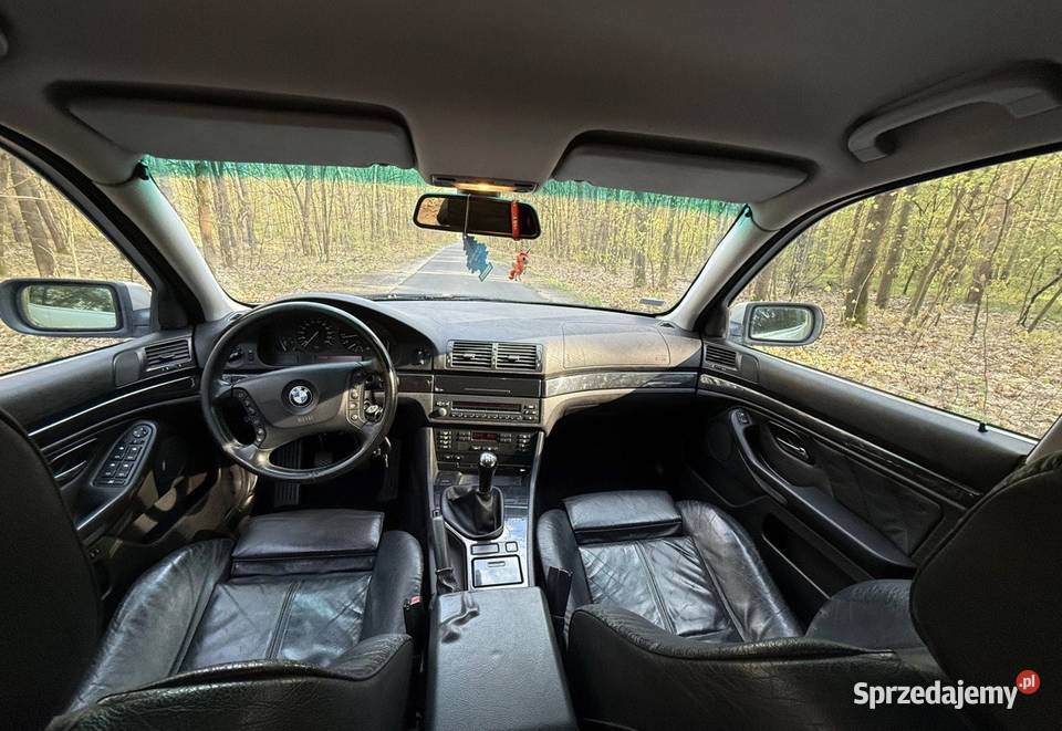 BMW 525D E39 163 Zgorzelec