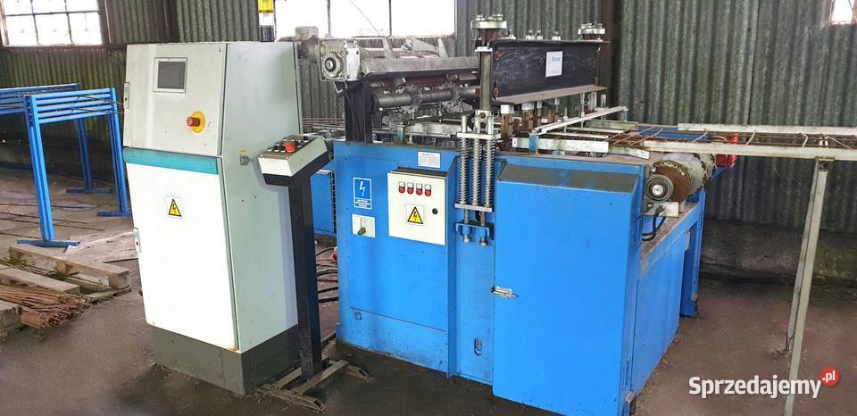 Linia do produkcji belek zbrojeniowych WEMET Jelenia Góra