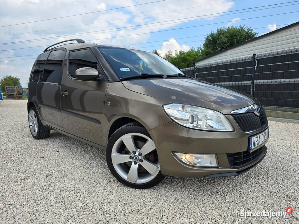 Skoda Roomster 12 tsi dsg