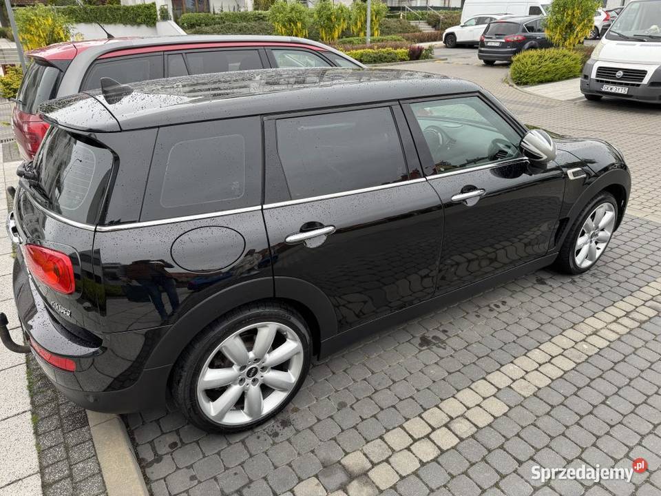 Mini Clubman 15 benzyna 2015 136 najtaniej Clubman pomorskie Kwidzyn