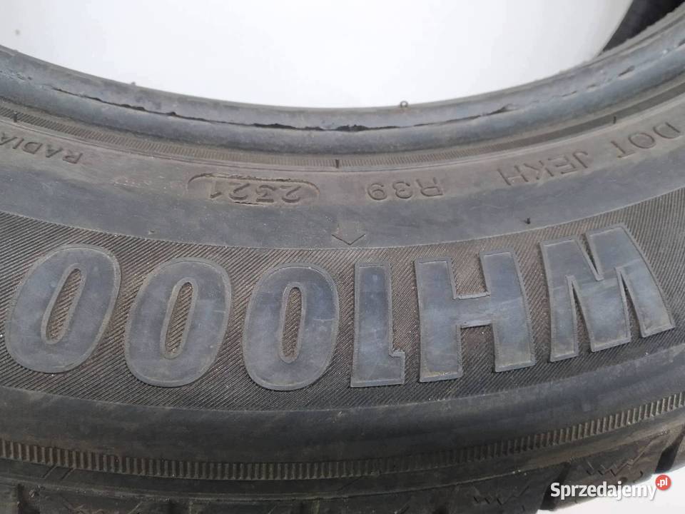 2x OPONA ZIMOWA ZEETEX WH1000 21560R17 2321 734