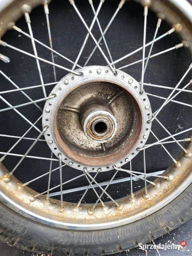 KOŁO PRZÓD BMW ZUNDAPP NSU DKW AJS BSA 18 Rybnik