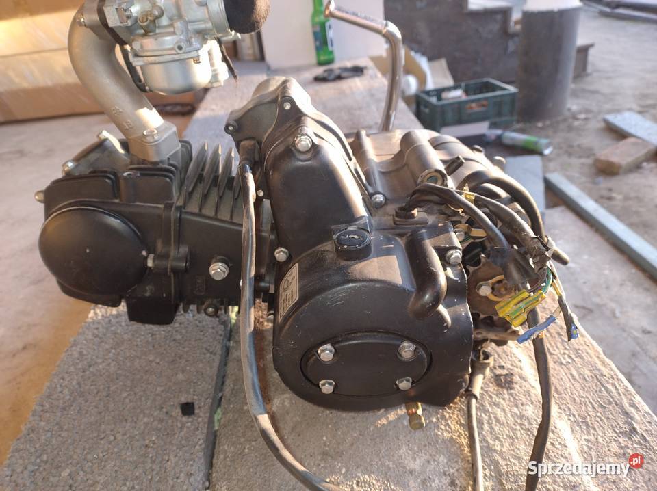 Silnik 125ccm kujawsko-pomorskie Łysomice