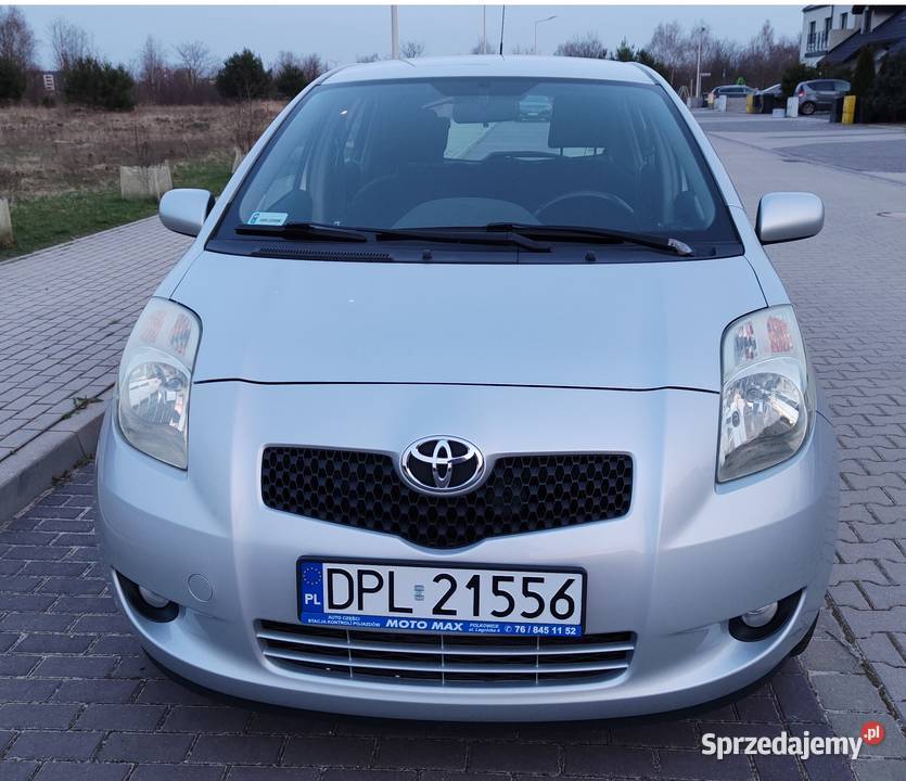 Toyota Yaris 10 Luna AC zadbana Polkowice