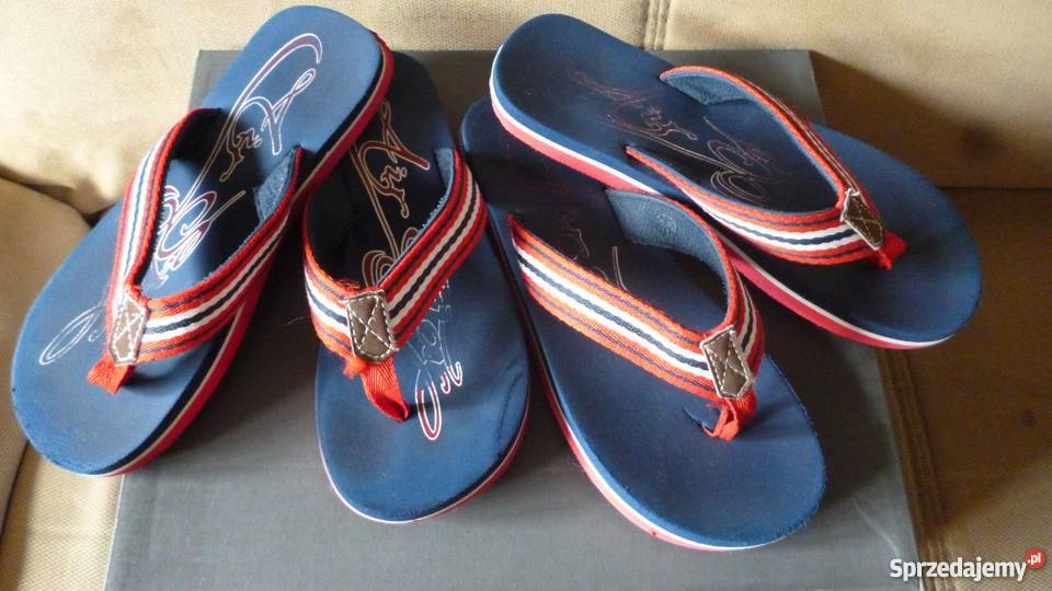 Klapki japonki w stylu Tomy Hilfiger 2 pary Bielsko-Biała