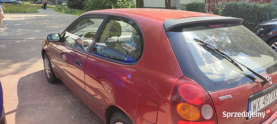 Toyota Corolla 14 16v 1999 ABS mazowieckie Warszawa