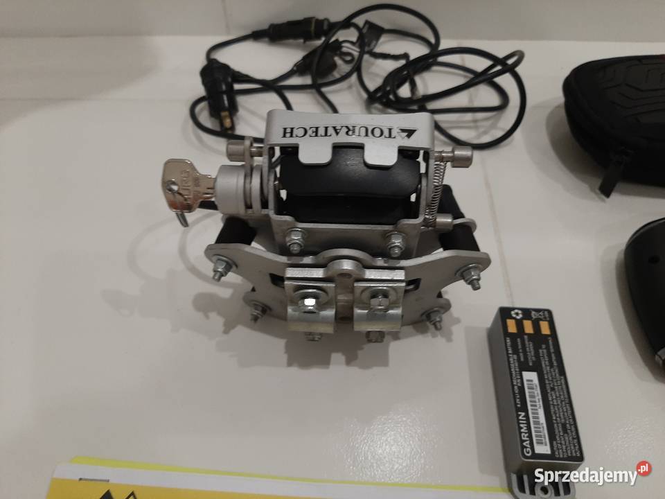 Garmin zumo 550 nawigacja motocyklowa uchwyt Sieciechów