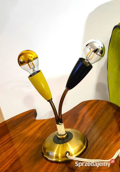 Lampa Stilnovo Rockabilly vintagespace age lata wielkopolskie sprzedam