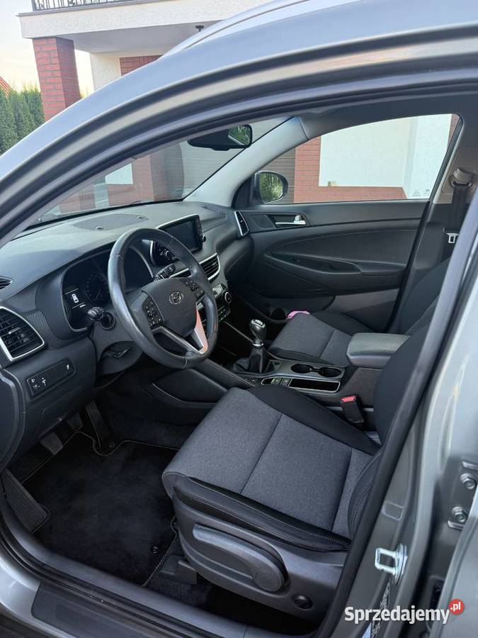Hyundai Tucson Exclusive 2020 kujawsko-pomorskie Złotoria