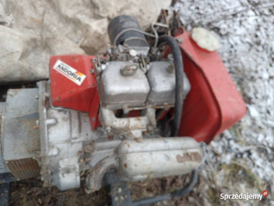 Andoria 2ca90 sam es rębak Elpol k1 małopolskie Włosienica