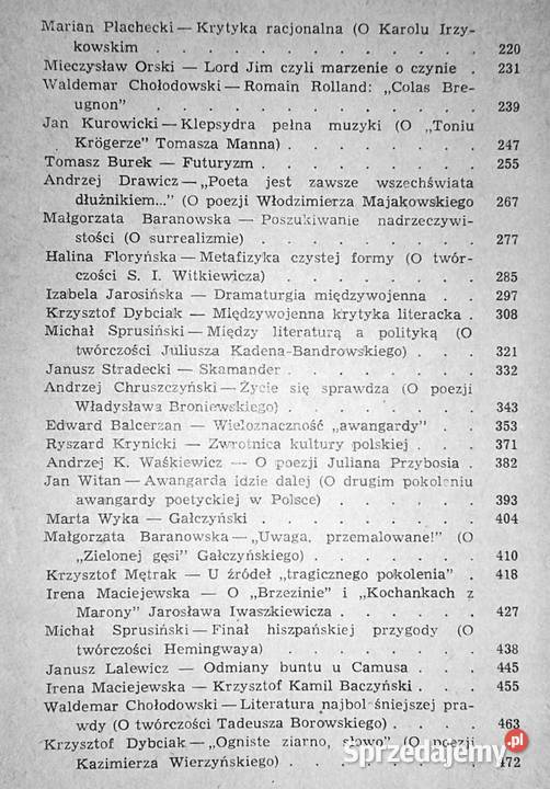Lektury i problemy Janusz Maciejewski Rok wydania 1976 Chełm