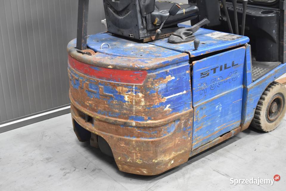 STILL R 5015 AKU 1999 Triplex dolnośląskie