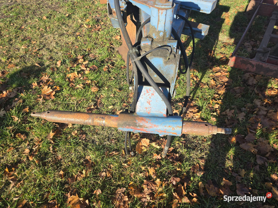 Pług 6 skibowy OVERUM Sweden zabezpieczenia nieuszkodzony Litwinki