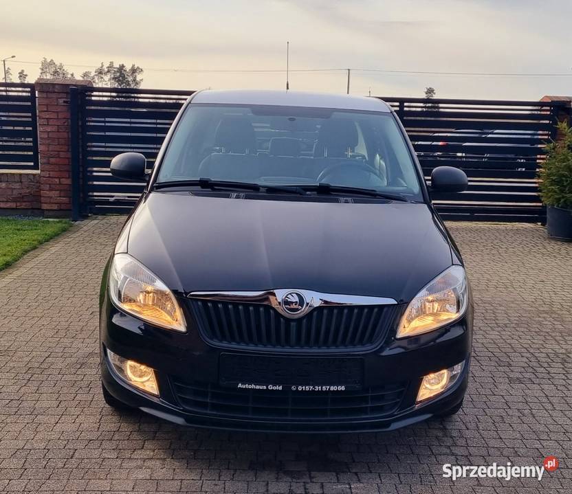 Skoda Fabia Rok produkcji 2014 Fabia Škoda Tuchola