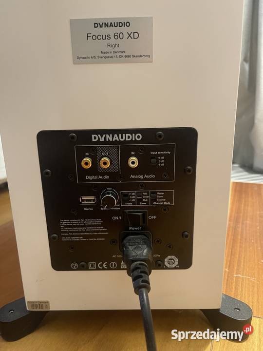 kolumny bezprzewodowe Dynaudio Focus 60 XD Elektronika Wrocław