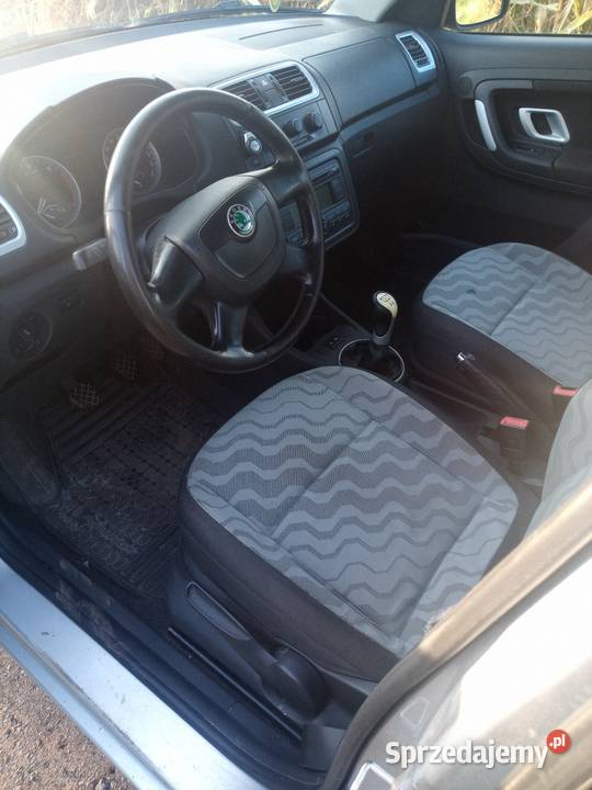 Skoda roomster 14tdi Mieszkowice