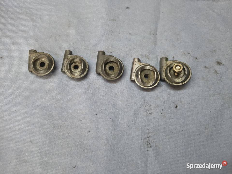 Podstawy dźwigni sania WSK SHL Junak Rzeszów