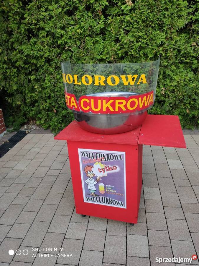 Maszyna do waty cukrowej Świebodzice sprzedam