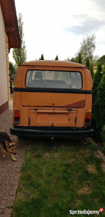 Volkswagen Transporter T2 Ogórek Słubice