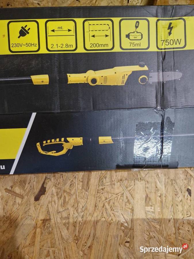 Piła elektryczna łańcuchowa do gałęzi na wielkopolskie Głogowa