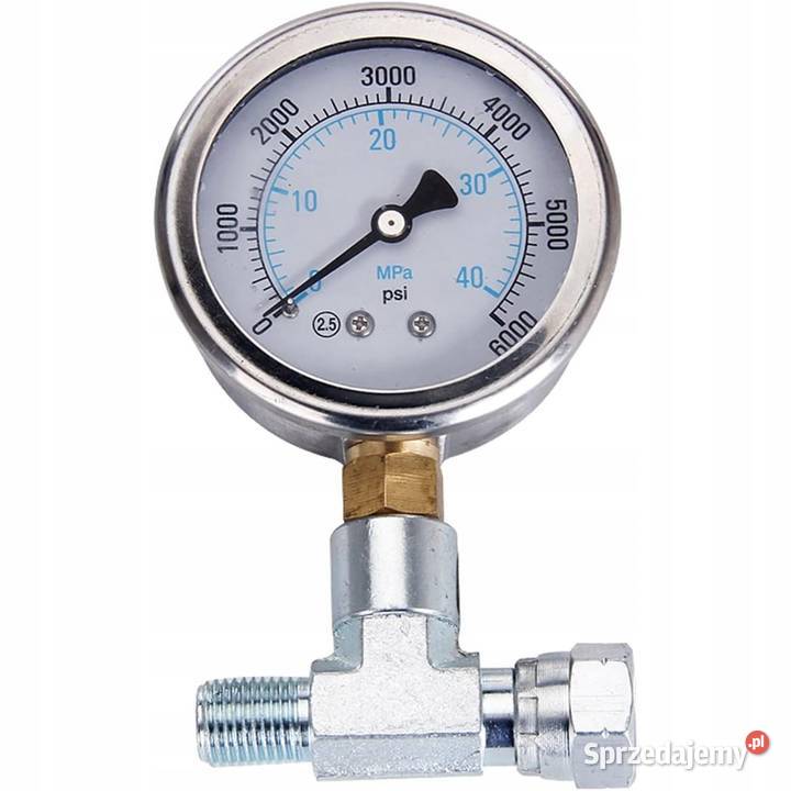 Manometr Liniowy z Trójnikiem 14 040 MPa Klasa małopolskie Ludźmierz