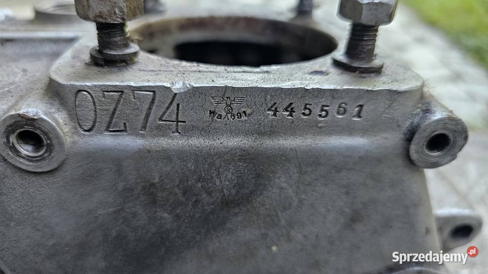 Nsu 251 osl karter silnika wh Pozostałe Wrocław