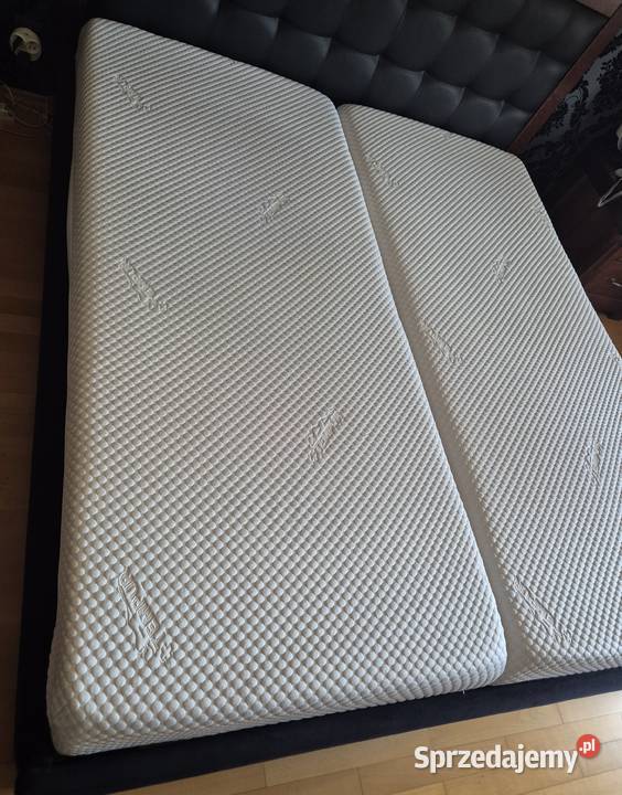 2x Materac Tepur Stelarz 90X200 wielkopolskie Jarocin